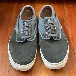 Men’s lightly worn Vans